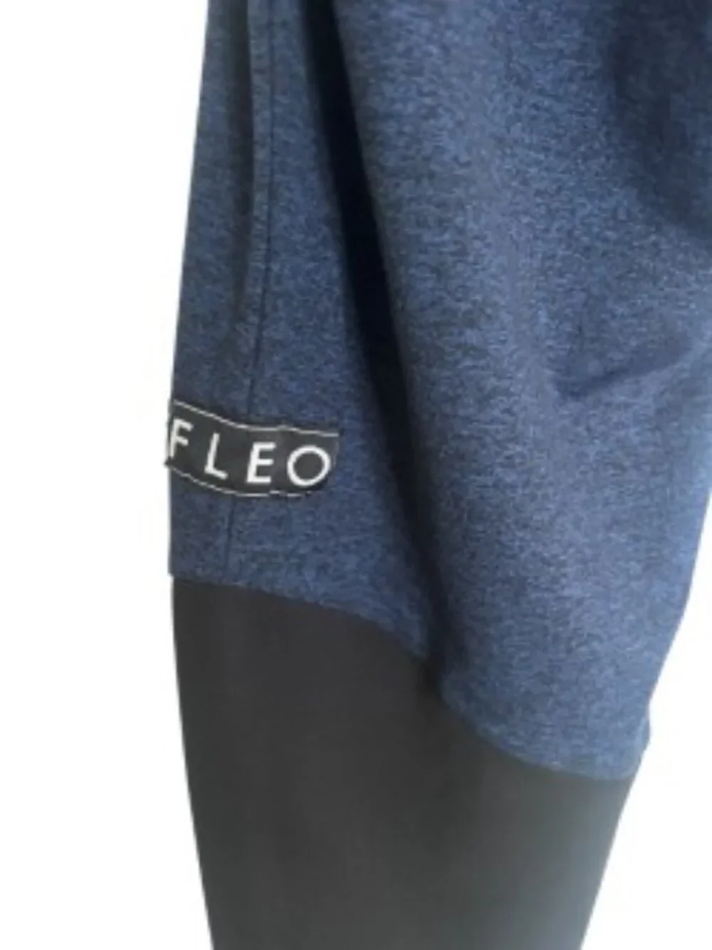Fleo Blue & Black Performance Jogger XLarge